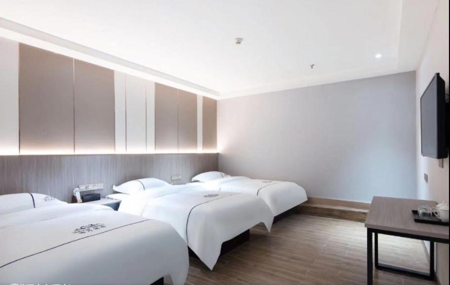 Guangzhou Haiyue Hotel エクステリア 写真